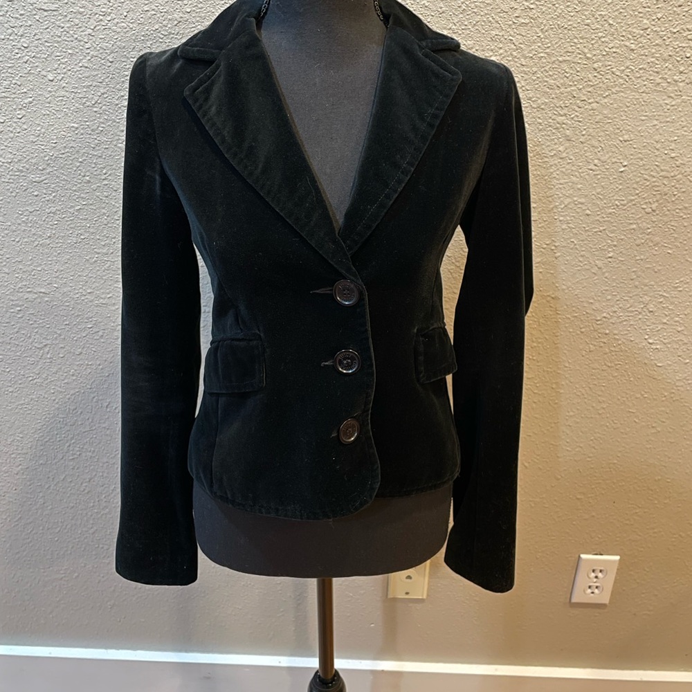 Juicy Couture black blazer